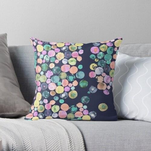 Losing my Marbles Throw Pillow Cushion Cover Polyester throw pillows case on sofa home living room car seat decor 45x45cm