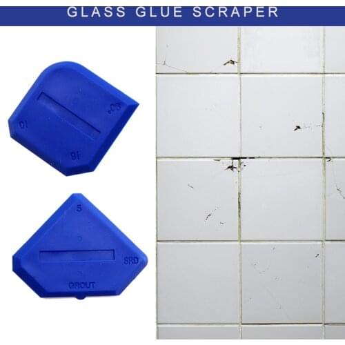 Glass Cement Scraper Lightweight Caulking Sealant Finishing Grout Cleaning Tile Tool for Household Glass Accessories