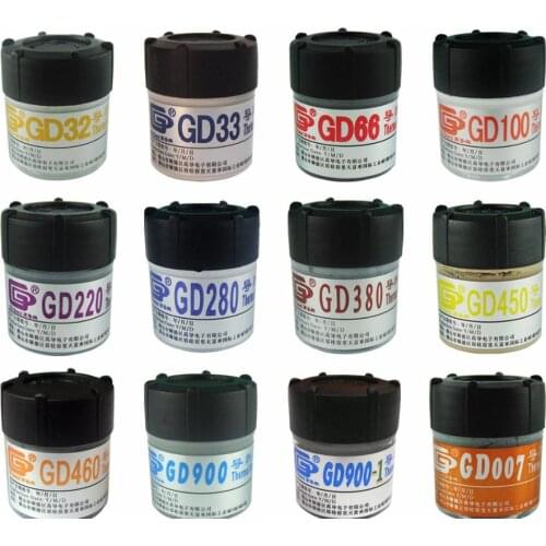 Thermal Conductive Grease Paste Silicone GD900 Plaster CPU Heat Sink Compounds for CPU CN20/25/30 GDeals