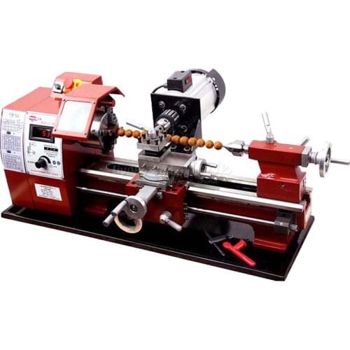 CNC lathe Buddha beads machine-350 wood cnc router
