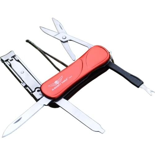 ALMIGHTY EAGLE Multifunction tools Nail clippers Knife Scissors Blade mini clipper portable tool EDC New