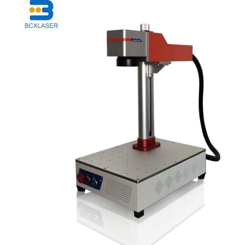 High Speed Industrial laser marking machine for metal desktop design mini marking machine