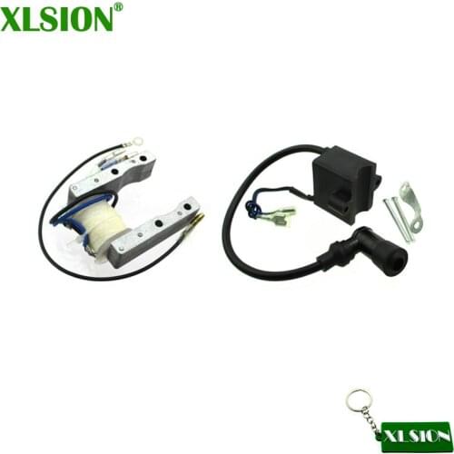 XLSION Ignition Coil CDI Magneto For 2- Stroke 50cc 60cc 66cc 80cc Engine Motorized Bicycle Push Bike
