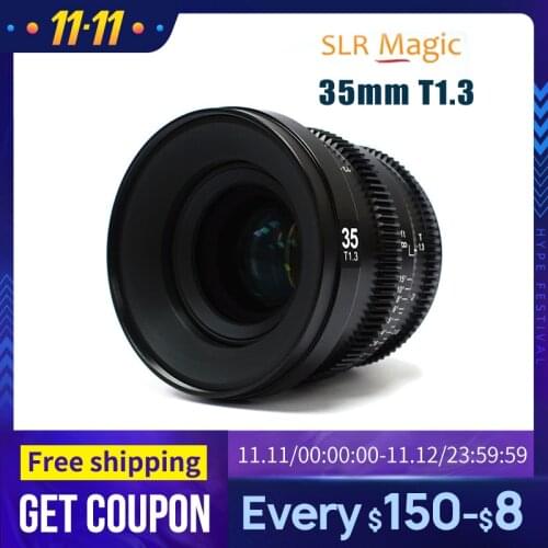 SLR Magic MicroPrime Cine 35mm T1.3 (E-Mount)