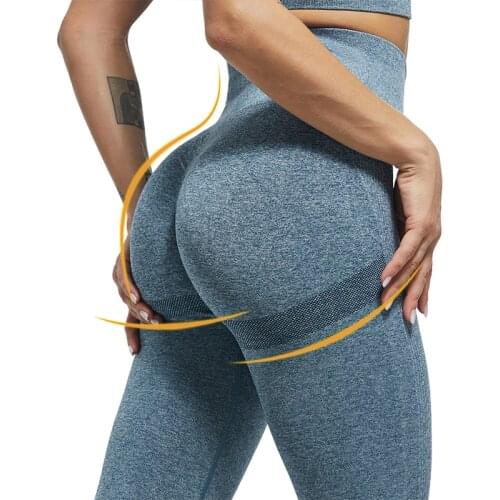 Sexy Leggings Women High Waist Fitness Bubble Butt Legging Push Up GYM Sport Leggins Women Workout Jeggings