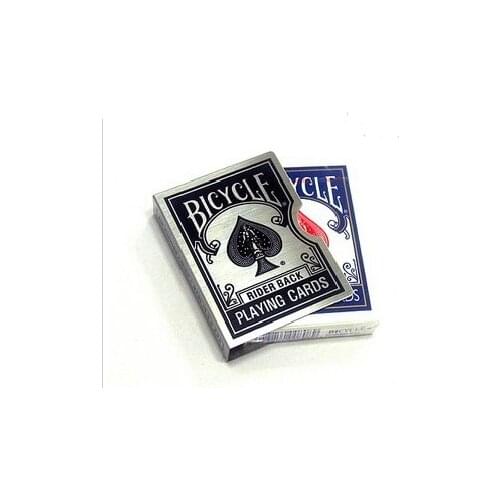 1mm T Stainless steel Playing Card Clips Holder BLACK (Super quality)Magic Tricks Stage Close Up Magia Illusion Gimmick Props