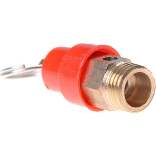 1Pcs 8KG BSP Air Compressor Safety Release Valve Pressure Relief Regulator