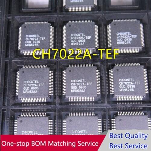10pcs CH7022A-TEF QFP new