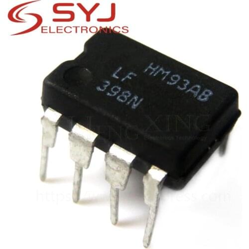 10pcs/lot LF398AN LF398N LF398 398N DIP-8 In Stock