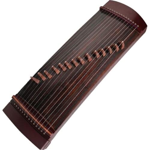 21-String Guzheng Portable Chinese Guqin 65cm Ancient Zither Traditional Musicial Instruments Beginner High Quality Paulownia