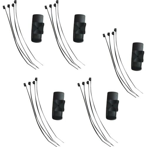 5x Bike Motorcycle Handlebar Mount For ETrex Dakota 10 20 30 GPS Rino