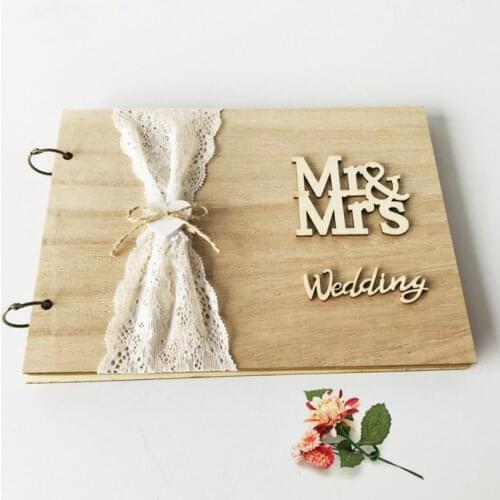 ADUWRSE Wedding Wish Books