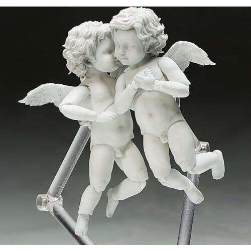 Angel The Toble Museum 10cm Action Figure Model Toy come with retail box