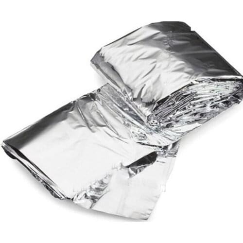 Emergency Survival Blankets PET Keep Warm Blanket Suitable For Homeless And Pets Outdoor Camping Hiking Surviving спальный мешок