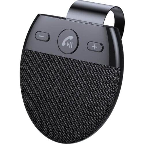 Car Sun Visor Wireless 5V Speakers Handsfree Car Kit Handsfree Speakerphone Auto Accessories