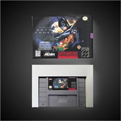 Batmans Game Forever - Action Game Card US Version with Retail Box