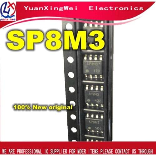 Free Shipping 10PCS SP8M3 SOP-8