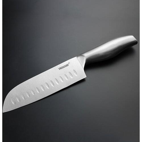 Free Shipping NEWAIR Stainless Steel Kitchen Slicing Meat Vegetable Fruit Knife Chef Cutting Multifunctional Cooking Knives