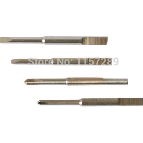 Free Shippin stainless steel spare blades (0.6-2.0mm) for screwdrivers