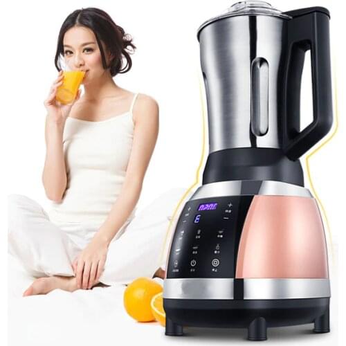 Blenders The stainless steel break - wall cooking machine agitates and heats the household soybean milk.NEW