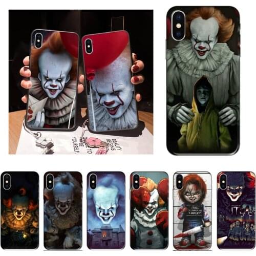 Zororong The Clown Horror Phone Case For iPhone 12 Mini 11 Pro XS Max X XR 7 8 Plus