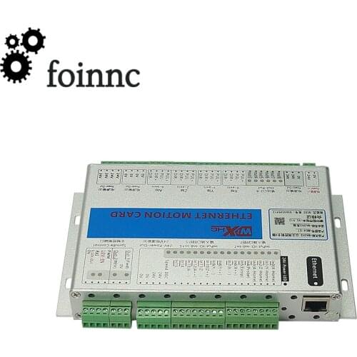 CNC Mach3 Ethernet Breakout Board 3/4 Axis MKX-ET 2000KHz motion controller card