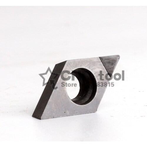 DCGT070202 DCGT 070204 dcgt11T302 dcgt 11T304 DCGT11T308 PCD CBN Diamond Inserts Internal Turning Tool Blade CNC Lathe Tools