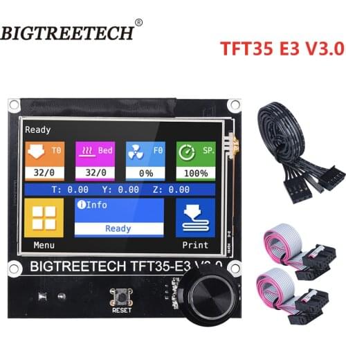 BIGTREETECH TFT35 E3 V3.0 Touch Screen 12864 LCD Display WIFI Module 3D Printer Parts For Ender3 CR10 SKR Mini E3 SKR V1.3