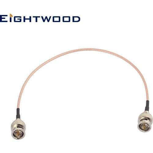 Eightwood 3G SDI Cable BNC Male to Male 75 Ohm RG179 Coaxial 30cm for HD Video Blackmagic Design URSA BMCC BMPC Hyperdeck Camera