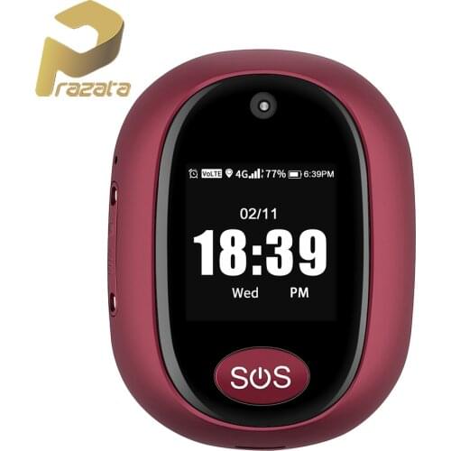 4G GPS Tracker Children HD Camera Waterproof IP67 Mini Kids GPS Tracker SOS Geo-fence Child GPS Locator WiFi Audio Call Free APP