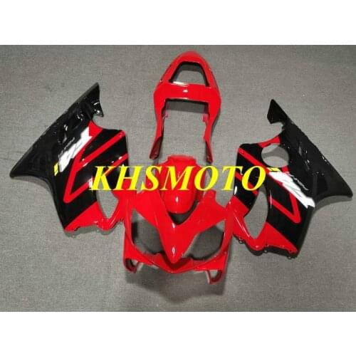 Custom Injection Mold Fairing Kit for CBR600F4I 01 02 03 CBR600 F4I 2001 2002 2003 ABS Red Black Bodywork+Gifts HP40