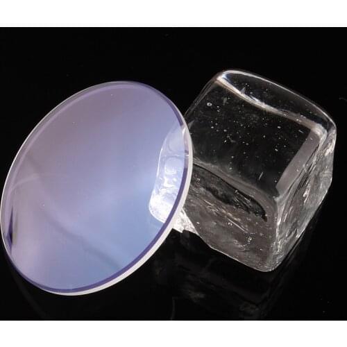 2mm Thickness DIA 30mm both side curved glass,Blue Light Watch Mineral Crystal watch glass,1 piece watch glass