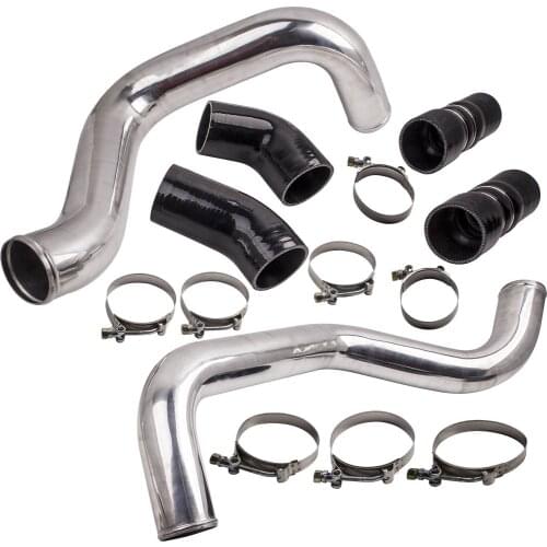 3" Turbo Intercooler Charge Pipe Boot Kit For Chevrolet 6.6L Duramax Diesel 02-04