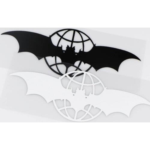 Creative Cartoon Vinyl Car Sticker Decal Military Intelligence Bat Russian Army Car Window Car Styling Decal Waterproof Decal