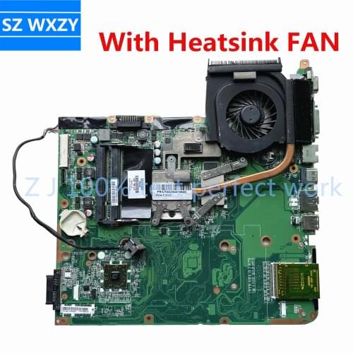 For HP DV6 Series Laptop Motherboard DA0UT1MB6E1 571186-001 DDR2 MB 100% Tested Fast Ship