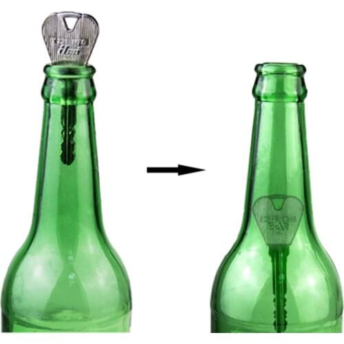 Metal Magic Trick Toy Folding Key Thru Bottle Or Metal Ring Penetration Magic Trick Props Magic Joke Toy Magic Show Prop