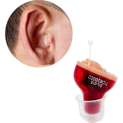 Mini Hearing Aids In The Ear Sound Amplifier Small Digtal Earphone For Elderly Headphone Deafness Adjustable Tone Noise S-15A