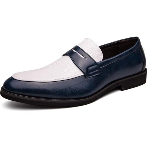 Jumpmore Casual Shoes For Men Loafers Leather Men Boat Shoes Brand Handmade Men Slip On Dress Shoes Male Shoes Size 38-48