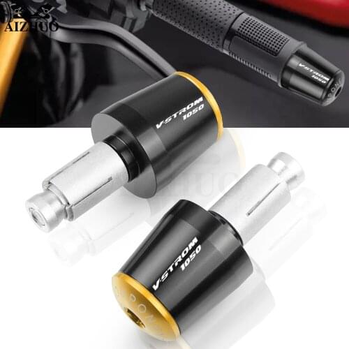 Motorcycle Handlebar Grips End 22MM Handle Bar Cap Plug FOR SUZUKI Vstrom V-Strom DL 1050 XT 1050XT DL1050 DL1050XT 2020 2021