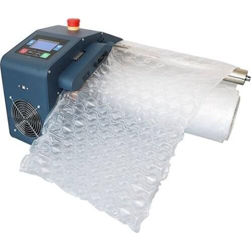 Voltage 220v Model Protective Packaging Material Bubble Wrap Air Cushion Film Filling Machine Buffer Air Cushion Machine
