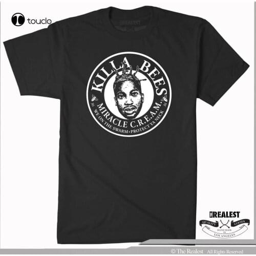 New Killa Bees Ol' Dirty Bastard T Shirt Tang Classic Hip Hop Rza Wu Clan Tee Shirt S-5Xl