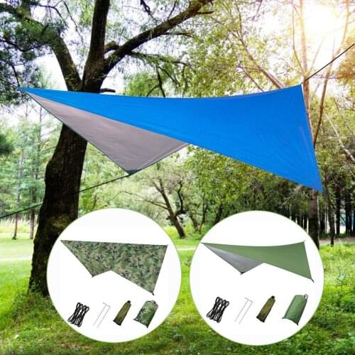 New Outdoor Multi-Function Tent Canopy Waterproof Sunscreen Camping Picnic Tents Sunshade Beach Camping Awning Sun Shelter
