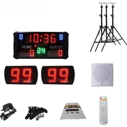 [Ganxin] New product Wireless basketball digital scoreboard