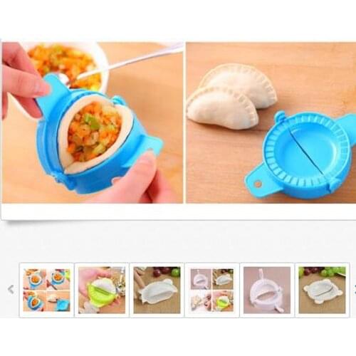 New Dumpling Artifact Simple Dumpling Tool Dumpling Maker Diy Dumpling Mold Kitchen Cookware Mold Kitchen Essentials