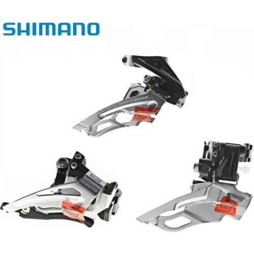 SHIMANO DEORE FD-M6000 M6025 M611 Front Derailleur M6000 M6025 M618 MTB Bike Bicycle 30-Speed 20-Speed Front Derailleurs
