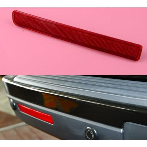 Plastic Left Rear Bumper Brake Light Reflector Tail Stop Lamp Cover XFF500030 Fit for Land Rover LR3 LR4 Range Rover Sport