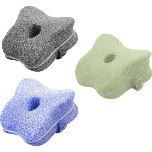 Memory Foam Pillow Comfortable Ergonomic Sleeping Pillow Memory Foam Leg Pillow Apple-shaped Knee Memory Pillow Pregnant Women