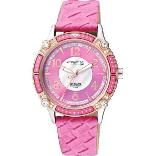 Attractive Q & Q by Citizen Watch Women Japan Moviment
