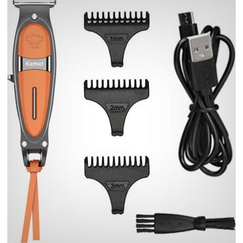 Corded cordless hair trimmer barber shop powerful motor electric beard trimmer rechargeable clipper hair cutting machine home