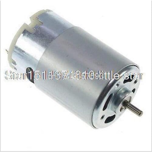 RS555 DC Hobby Motor Turbine Generator 12 V 5500RPM High Torque x 1